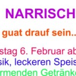 NARRISCH guat drauf sein